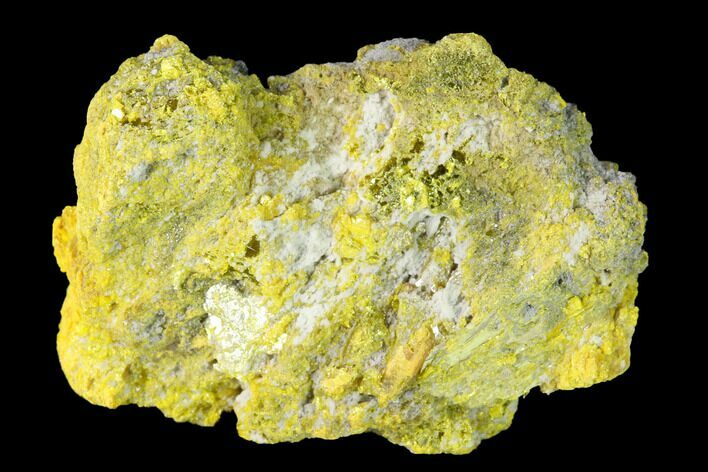 Yellow Orpiment - Crven Dol Mine, Macedonia #153335
